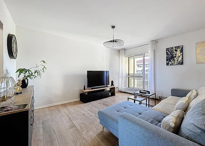 Spacieux Montferrand Апартаменты *