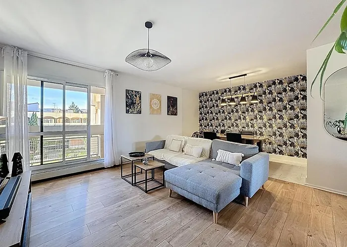 Spacieux Montferrand Апартаменты *